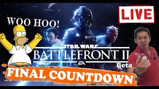 🔴Live ■ Final Countdown and Gameplay Battlefront 2