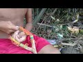 How to Make Slingshot Using Rubber in Cambodia