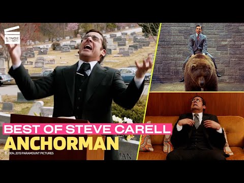 Best of Steve Carell in Anchorman | Brick Tamland