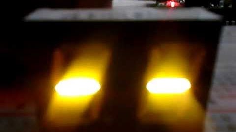 Double seven segment display test (Display 7 segmentos)