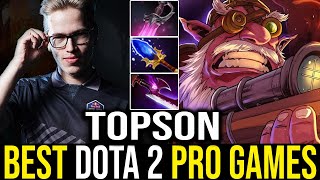 Topson - Sniper Mid | Chronicles of Best Dota 2 Pro Gameplays