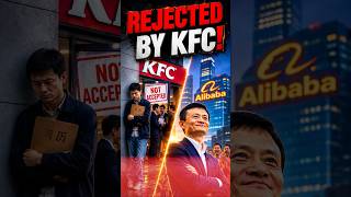 28 Got Hired. He Didn't. Then He Became a Billionaire. #jackma #shorts #successstory