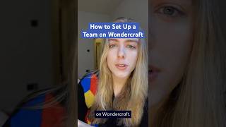 How to Set Up Your Team On Wondercraft I Collaboration I Feature Demo