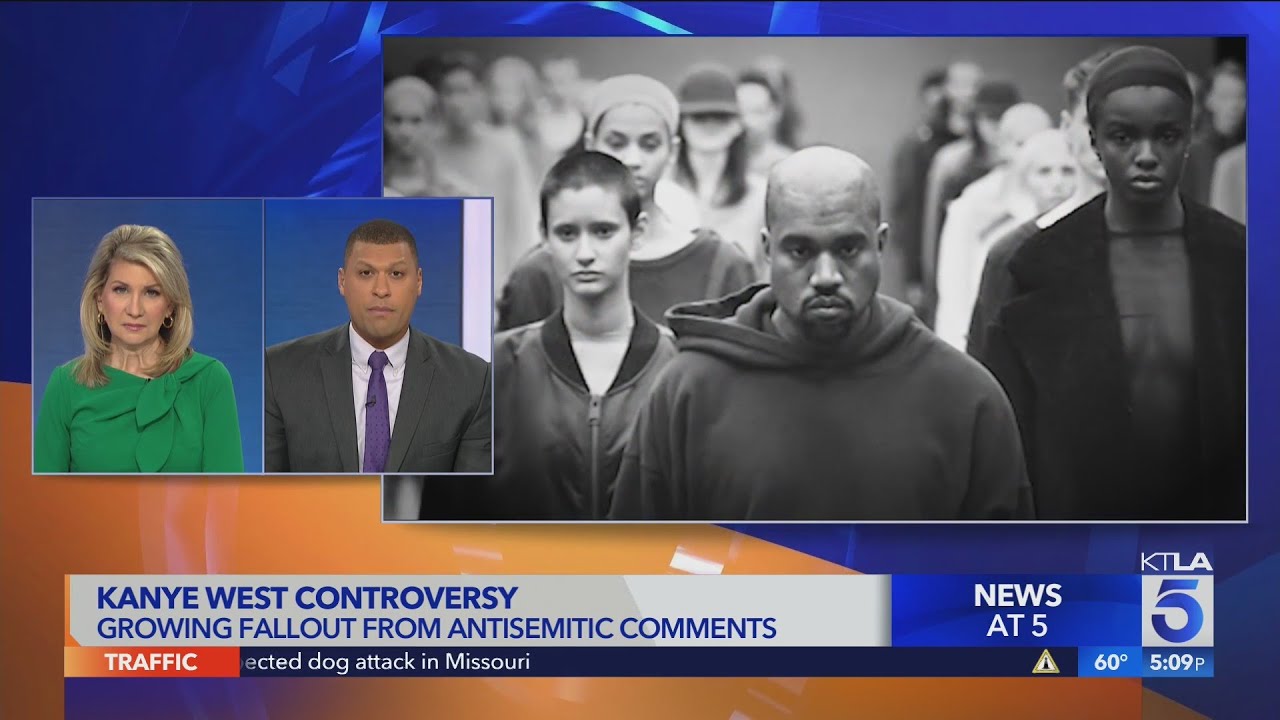 Kanye West's Antisemitism Scandal: The Complete Fallout