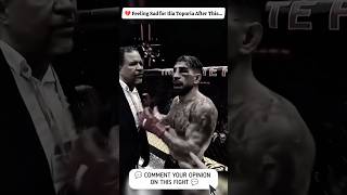 💔 Feeling Sad for Ilia Topuria After This...#ufc #iliatopuria #heartbroken #sad #shorts