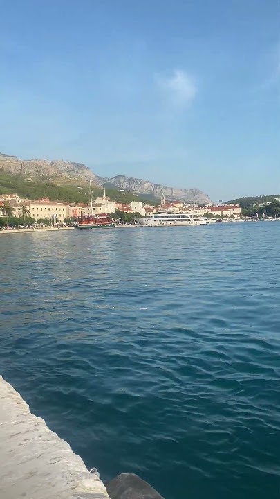 Makarska Croatia Макарська рівєра Хорватія - YouTube