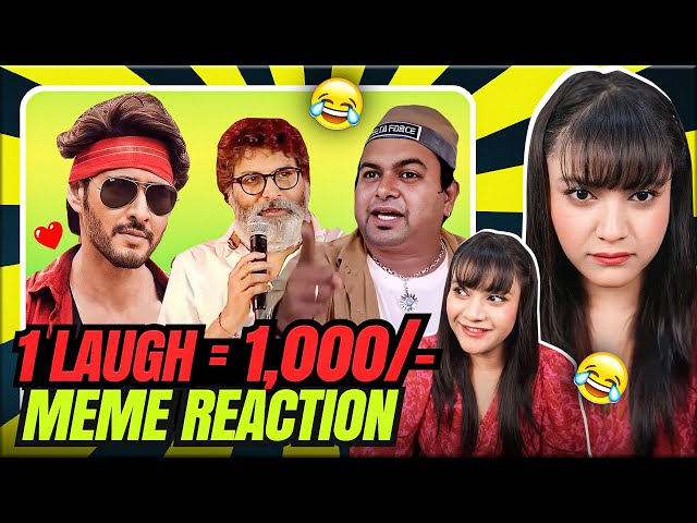 TRY NOT TO LAUGH CHALLENGE WITH A COOL TWIST | 1 LAUGH = I PAY 1000/- Rs | class=