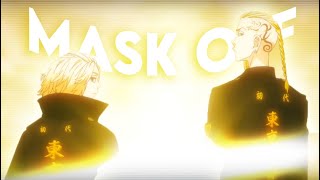 Mikey and Draken Edit - Mask Off Resimi