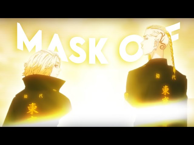 Mikey and Draken Edit - Mask Off class=