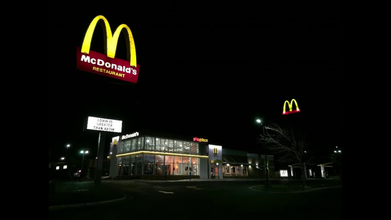 Jak wygląda praca na nocnej zmianie w McDonald's - YouTube