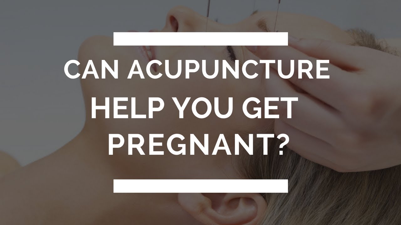 Can Acupuncture help you get pregnant? The Zita West Clinic YouTube