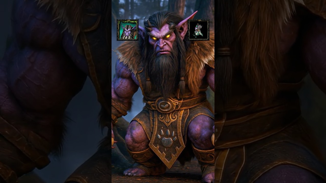 WC3 Dryad & Druid in Real Life! 🌿🐻