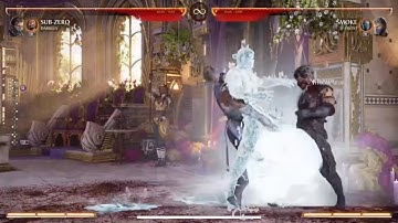 Mortal Kombat 1: How To Grab Into Ice Clone *SuB ZeRo*