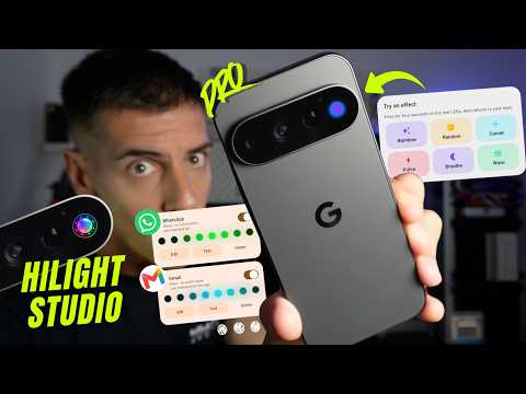 Google Pixel 11 Pro 🚦 Jugando con el HiLight Studio [No Root]