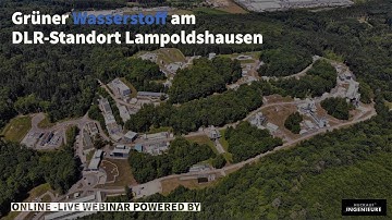 HUCKAUF INGENIEURE Vorschau - DLR: Grüner Wasserstoff am DLR-Standort Lampoldshausen