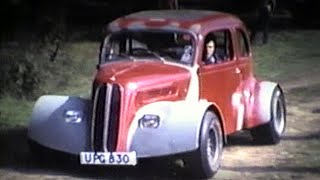 UK Hot Rodding 1980 - '82 Knebworth Slyfield Thruxton Victory Wheelers