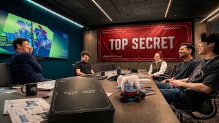 RIOT GAMES INVITED US TO HQ FOR A SECRET MEETING??