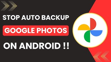 How to Stop Google Photos from Auto Backup on Android