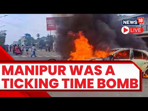 Manipur News LIVE | Govt Deploys More Forces As Situation Remains Tense In Manipur | News18 LIVE