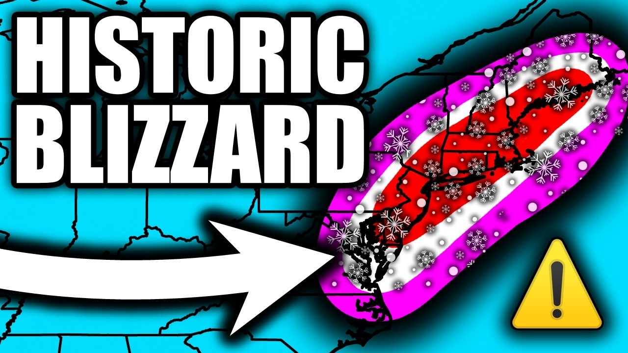 🔴HISTORIC BLIZZARD For East Coast Live Coverage w/ Live Cameras