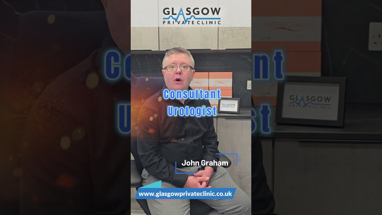 John Graham Urologist at Glasgow Private Clinic