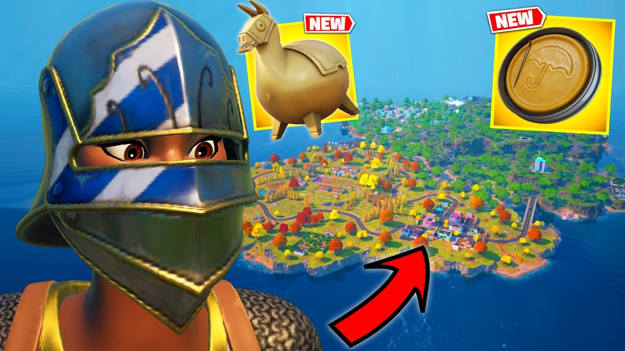 Fortnite Squid Game is HERE! (New Map!)