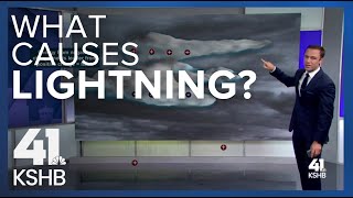 Weather Academy: What causes lightning?
