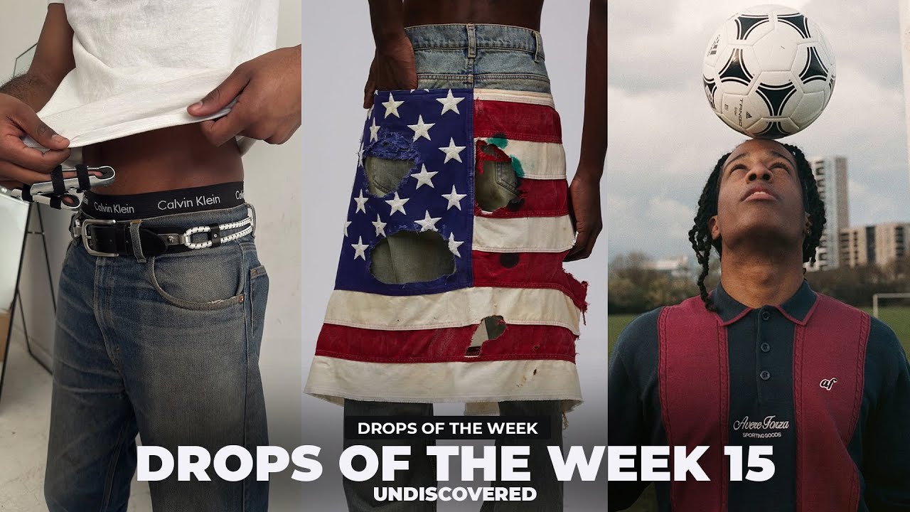 DROPS OF THE WEEK 15 (14/4/25) RACER WORLDWIDE, TOMBOGO, AVERE FORZA & MORE