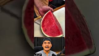 Amazing Tarbooz Cutting Style 🍉✨ Mehman Dekh Kar Hairan Reh Jayen!#Tarbooz #FruitCutting #KitchenHac