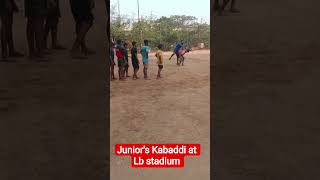 Kabaddi practice at lb stadium jr.team #telanganagovernment #SATG #sports #kabaddi