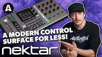 Nektar CS12 - Modern DAW Control Surface for Less!