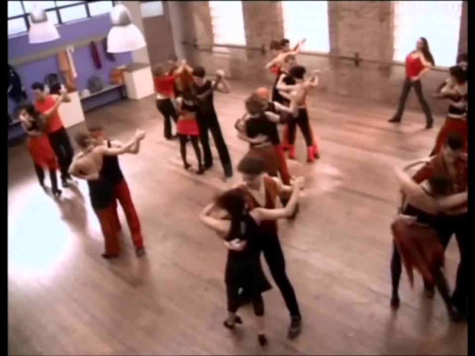 Un Dos Tres (Un Paso Adelante), 1x05, choré  tango