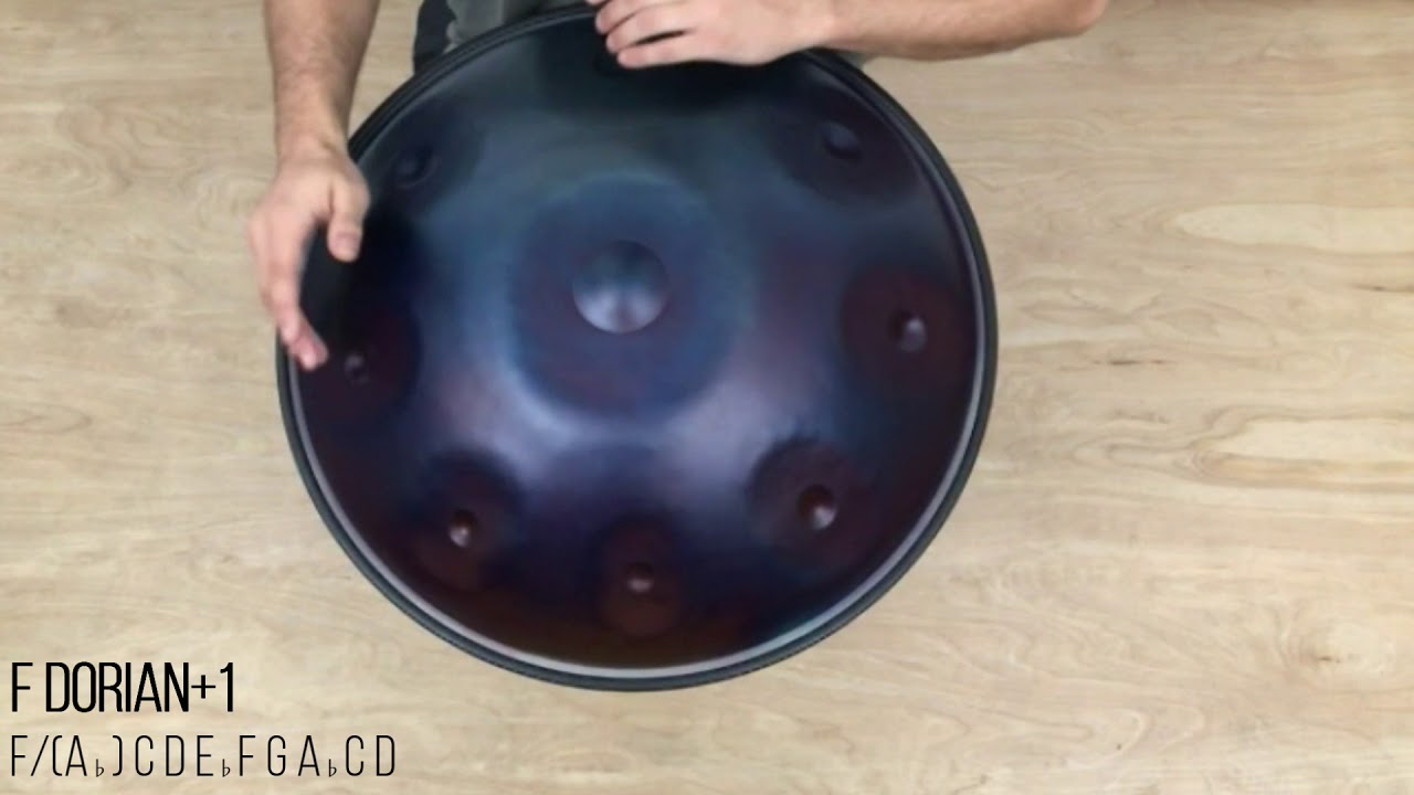 Isthmus handpan- F Dorian +1