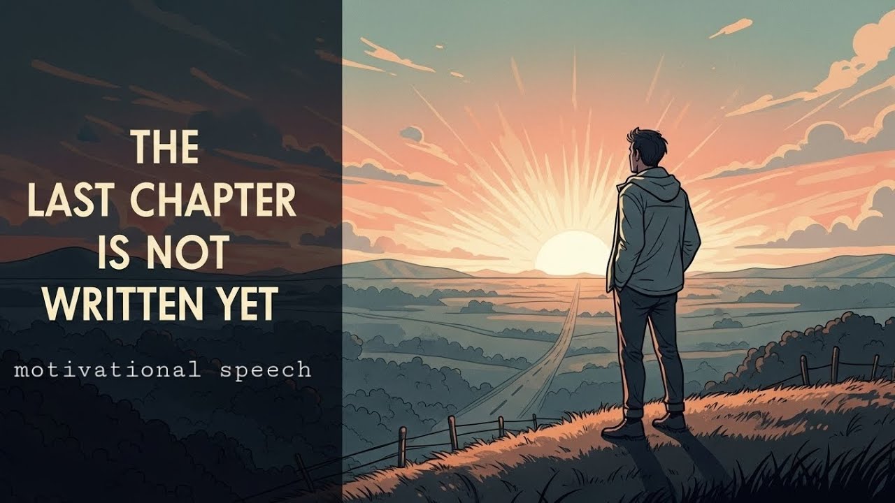The last chapter is not written yet . Motivational story 