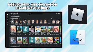 How To Download Roblox Mac App Beta On Your Mac Roblox Needs To Be Installed Before Tutorial