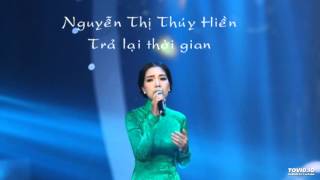 Nguyễn Thị Thúy Hiền trả lại thời gian