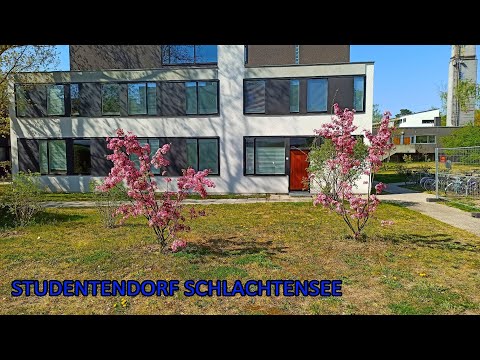 Видео: RELAXING WALKING THROUGH a STUDENT VILLAGE Schlachtensee Studentendorf