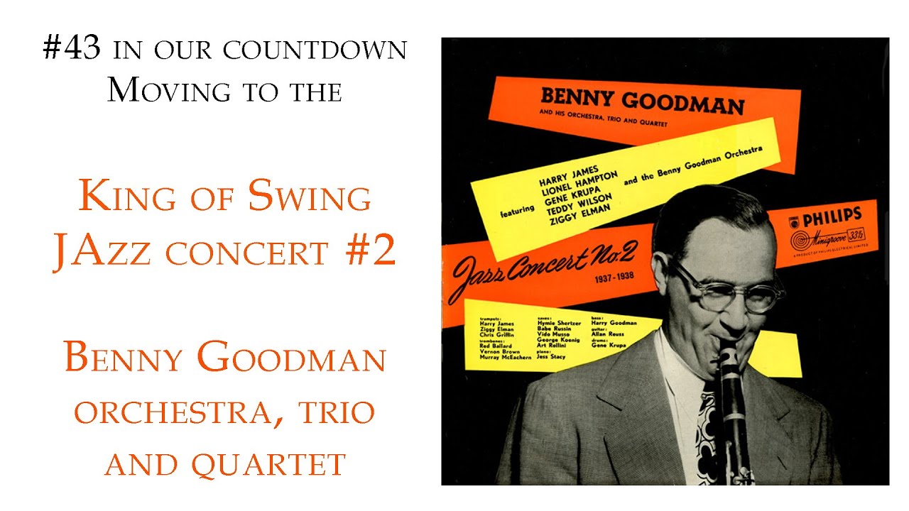 Leading one of the first integrated jazz groups. “The King of Swing” Benny Goodman.