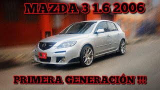 Todo sobre el MAZDA 3 1.6 HATCHBACK primera generación-MOTOR STOCK