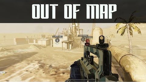 HOW TO EASILY GET OUT OF THE MAP RUST IN COD MOBILE (S1)