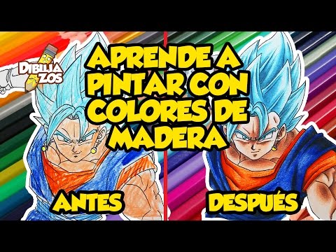 Video: Cómo Colorear Dibujos