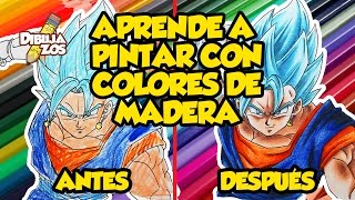 HOW TO COLOR WITH WOOD COLORS | EASY ✅ | YOU LEARN FAST screenshot 3