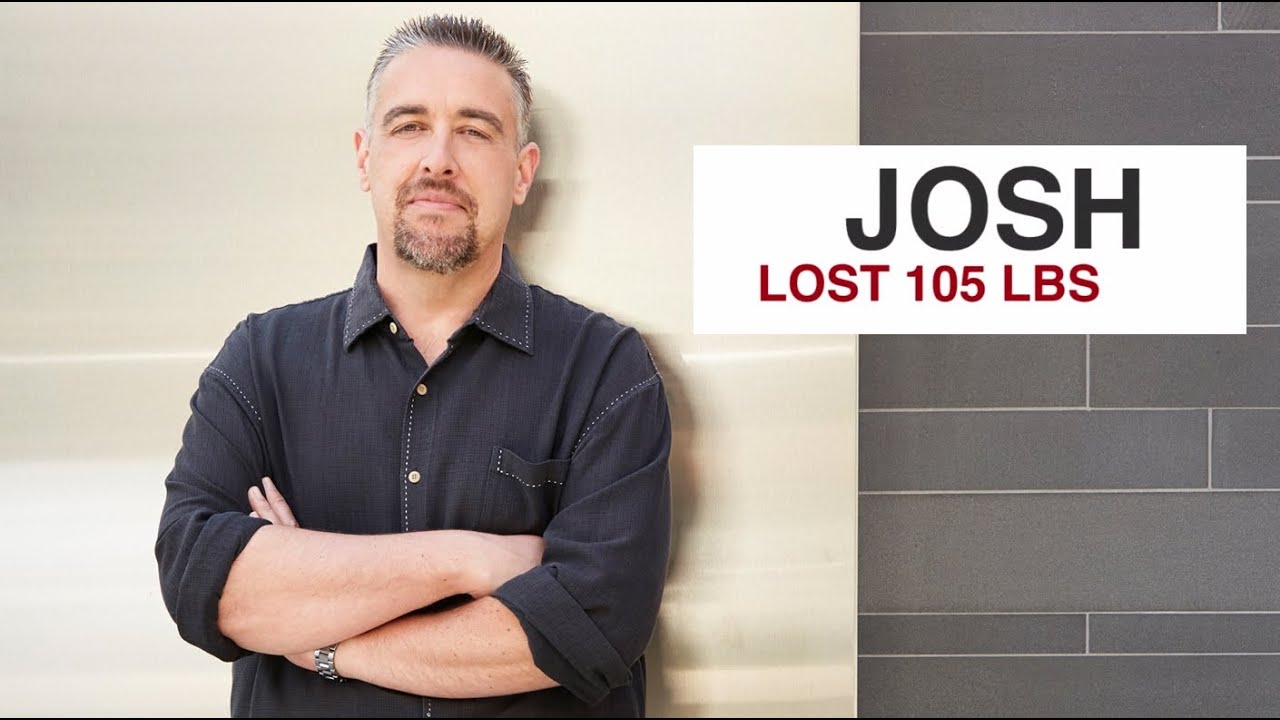 Extreme Weight Loss! Josh Lost 105 lbs (and counting!) following the
