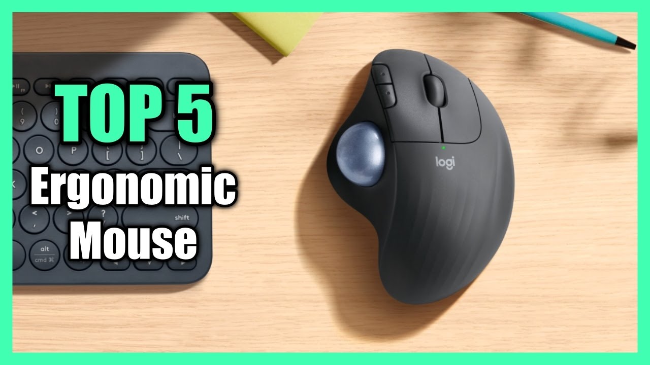 The Best Ergonomic Mice for 2023