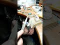 Setting an Opal #handmadejewelry #jewelry