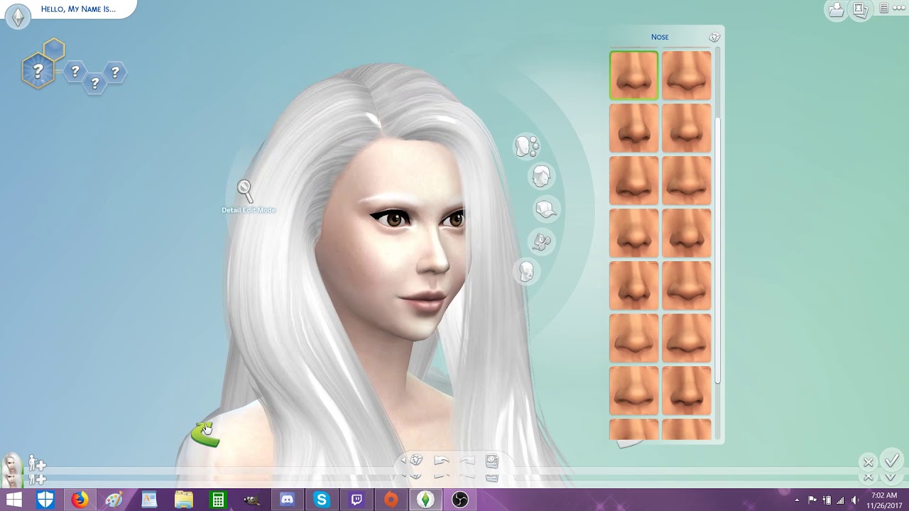 Sims4 Crate-A-Sim Snow fairy