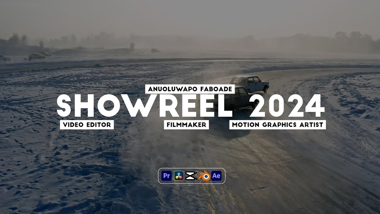 SHOWREEL 2024