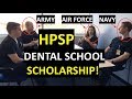 HPSP Q&A session with ARMY / AIR FORCE / NAVY dental students