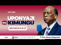 Mch Moses Magembe UPONYAJI WA KIMUNGU PART THREE