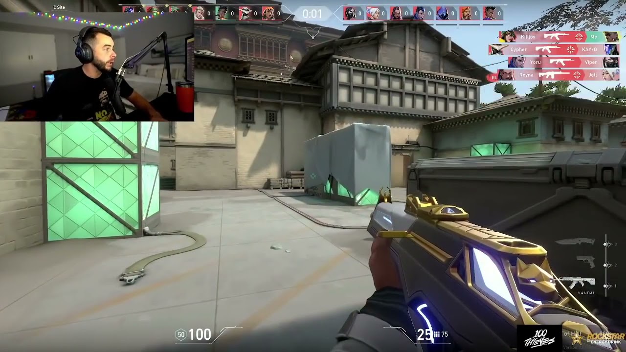 Nadeshot on why 100T Steel got dropped